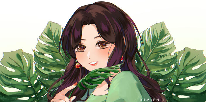 quarterjade fanart