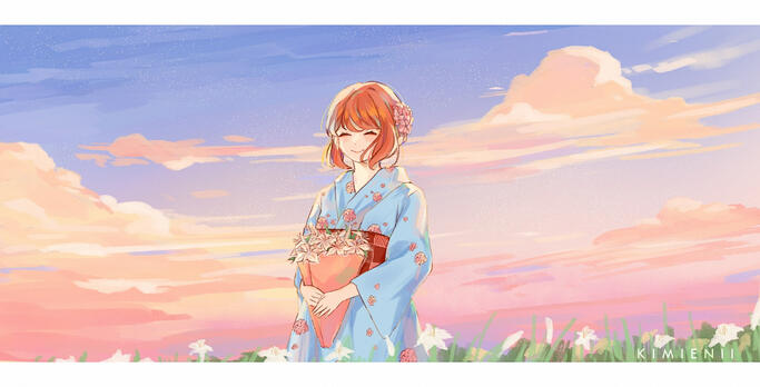 lilypichu fanart