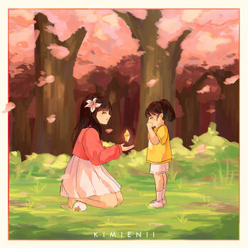 "not too late" lilypichu fanart