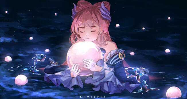 kokomi fanart